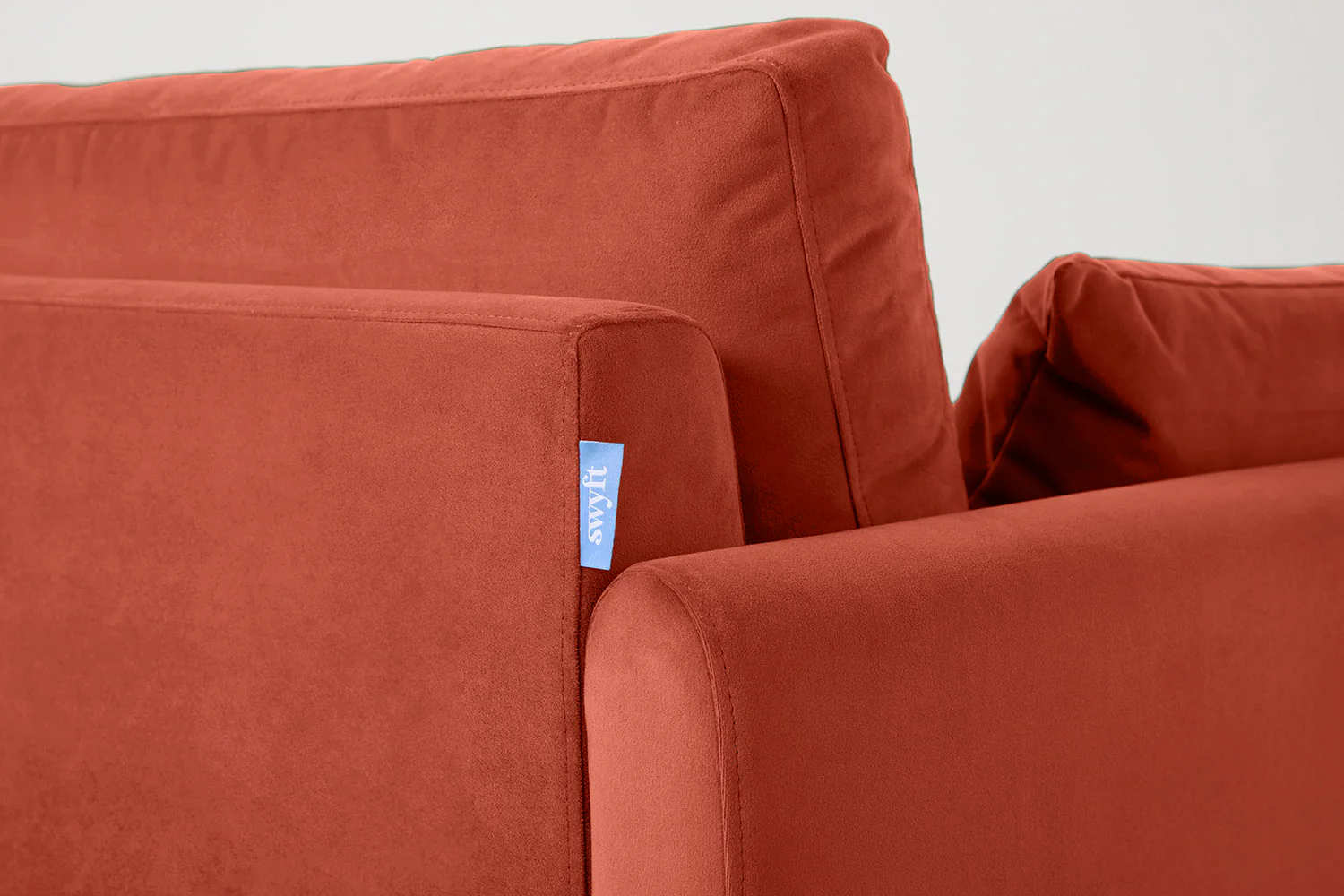 Model 10 Loveseat, Paprika - Image 5