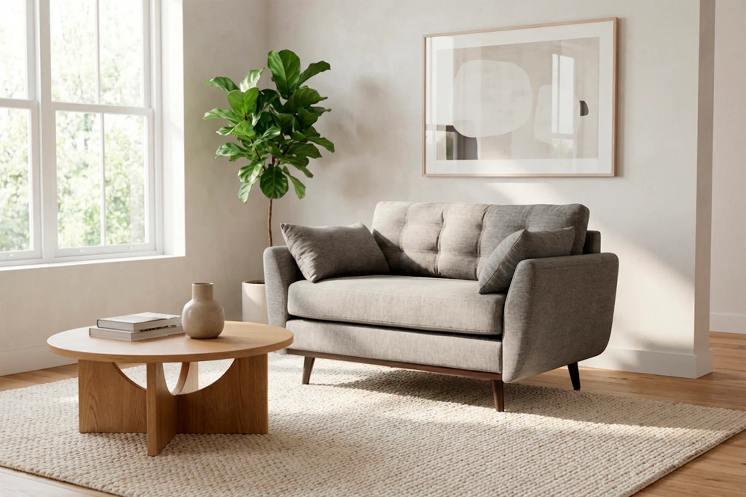 Model 10 Loveseat, Shadow - Image 2