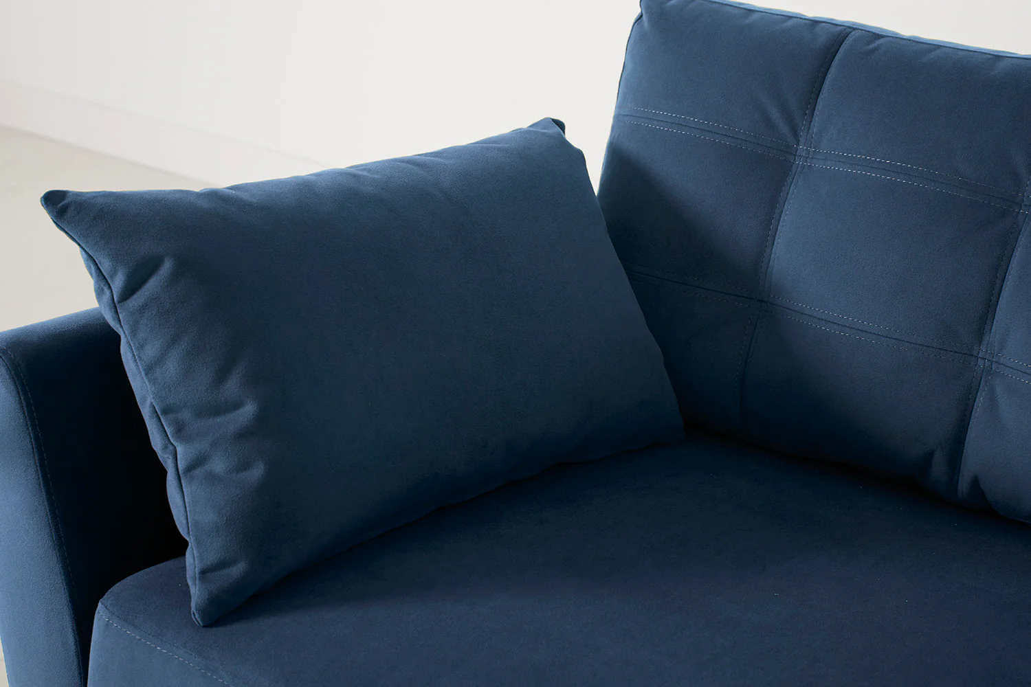 Model 10 Loveseat, Teal - Image 5