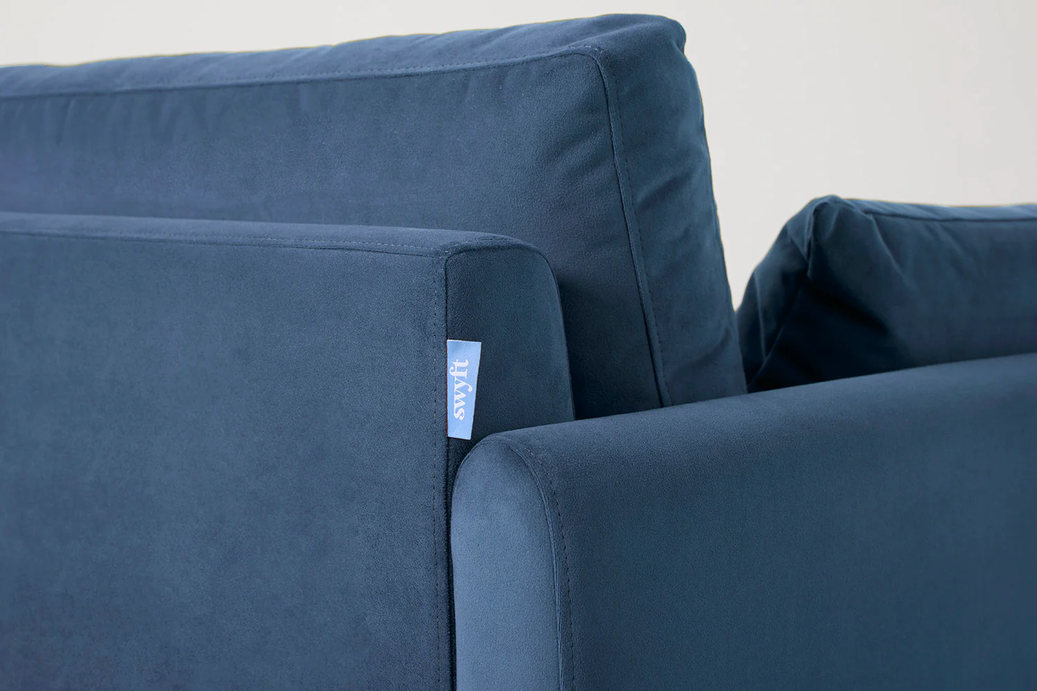 Model 10 Loveseat, Teal - Image 6