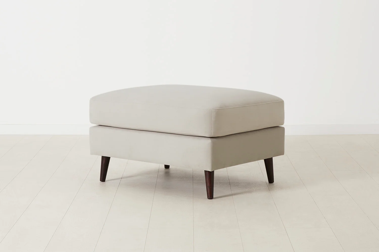 Model 10 Ottoman, Bone - Image 3