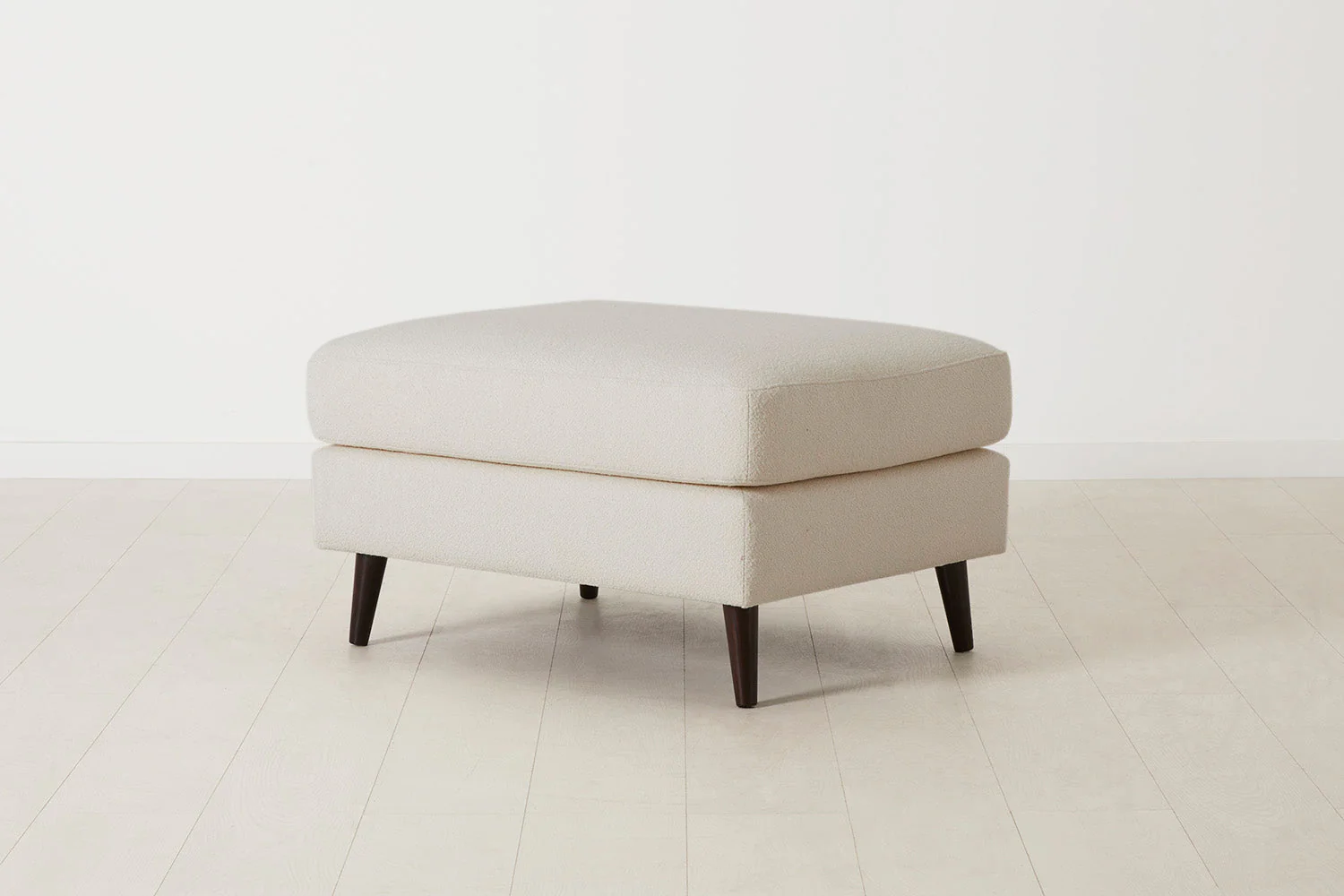 Model 10 Ottoman, Ivory - Image 3