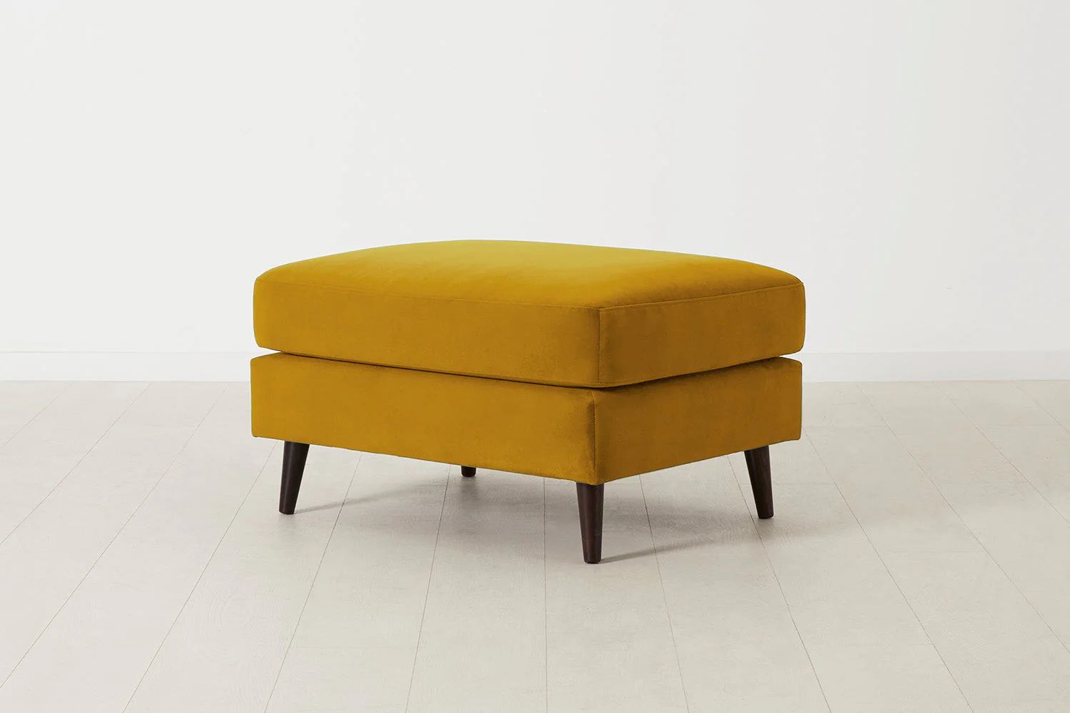 Model 10 Ottoman, Mustard - Image 3