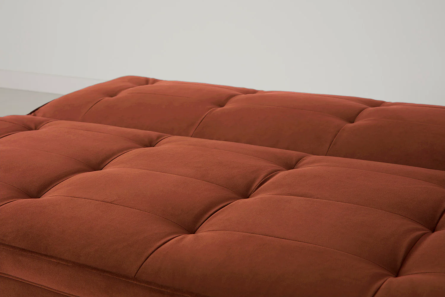 Model 11 Sofa Bed 3 Seater, Brick - Image 14