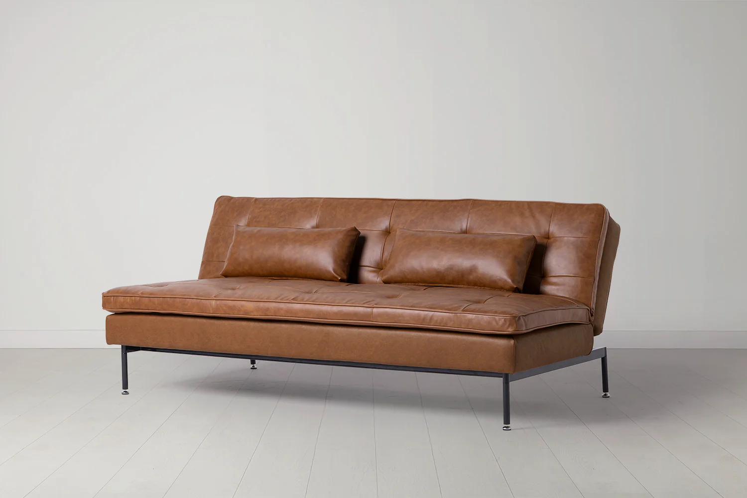 Model 11 Sofa Bed 3 Seater, Maple - Image 5