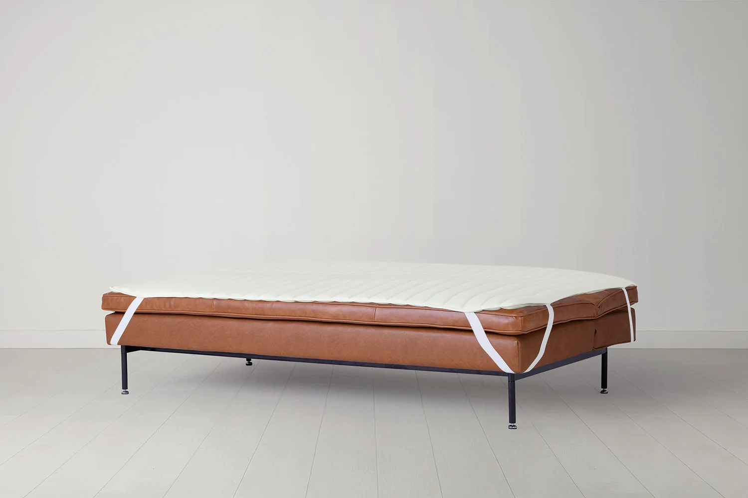 Model 11 Sofa Bed 3 Seater, Maple - Image 7