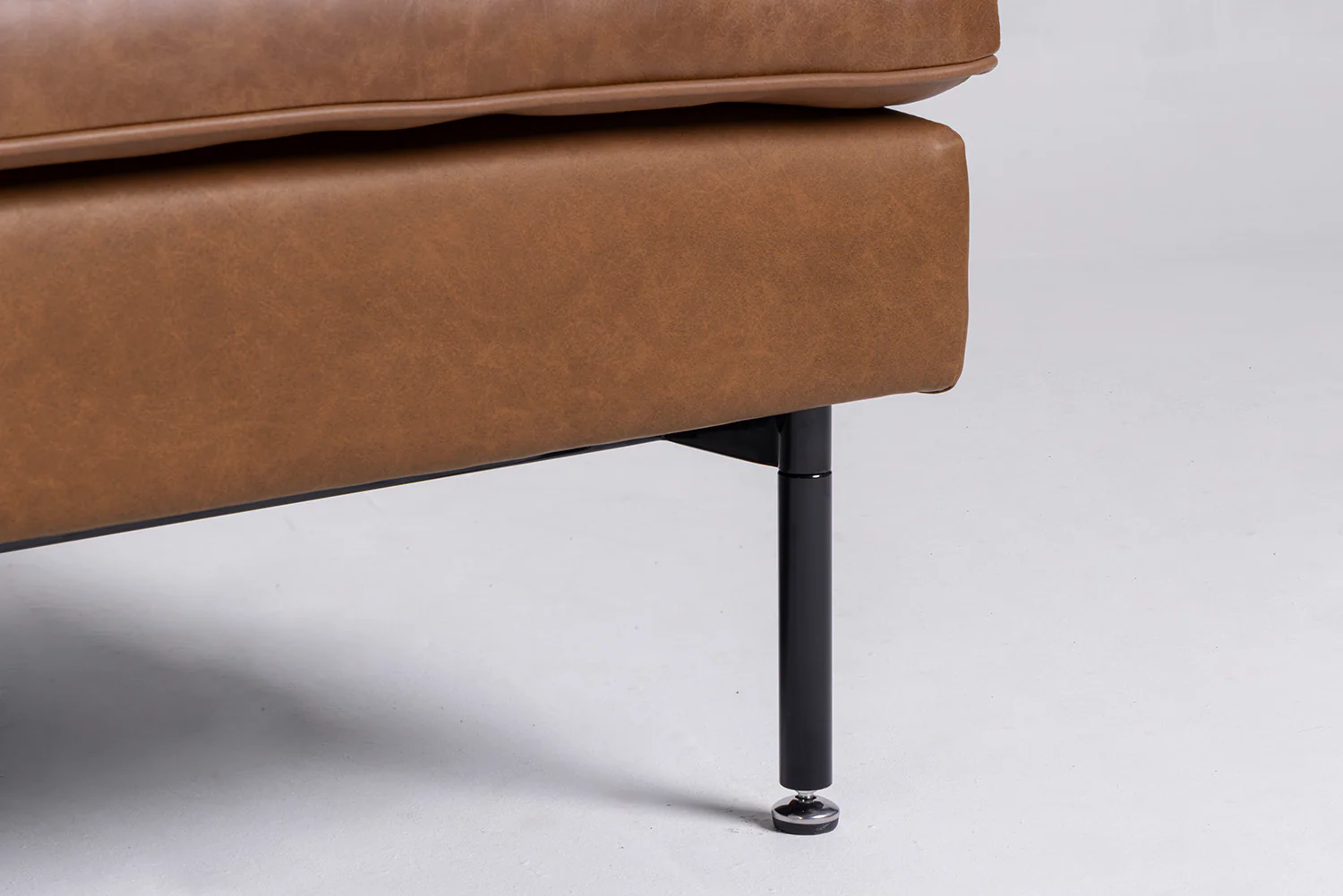Model 11 Sofa Bed 3 Seater, Maple - Image 8