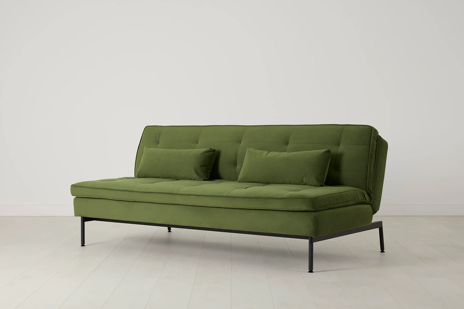 Model 11 Sofa Bed 3 Seater, Vine - Image 5