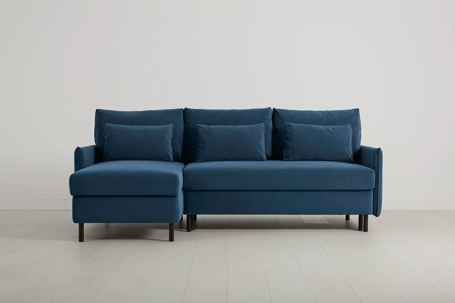 Model 12 Sofa Bed with Storage 3 Seater Left Chaise - Image 10