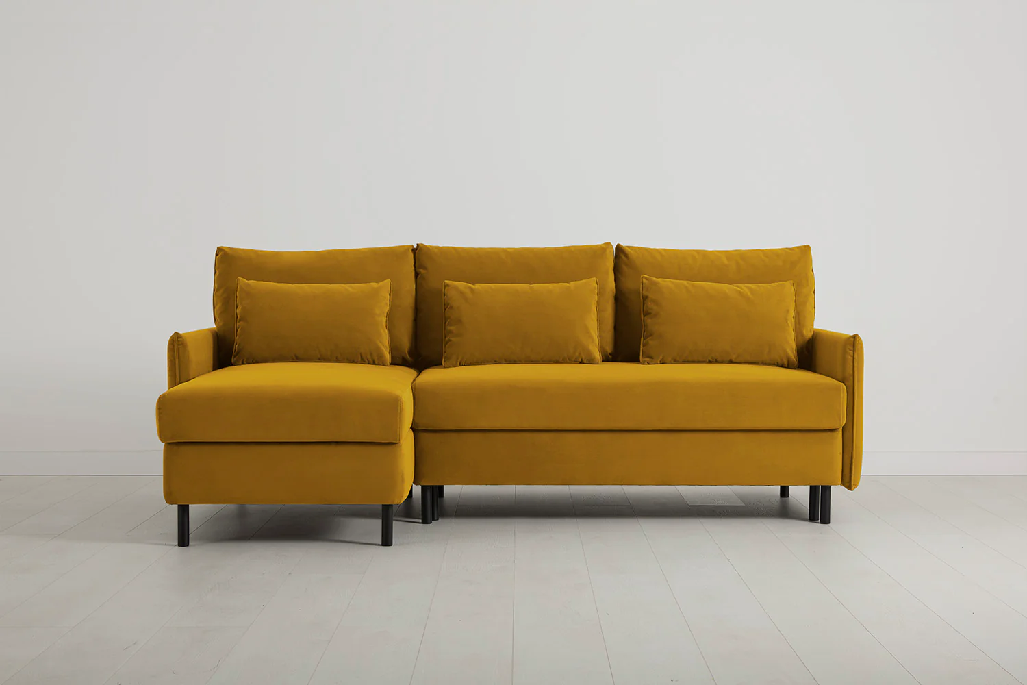Model 12 Sofa Bed with Storage 3 Seater Left Chaise - Image 12