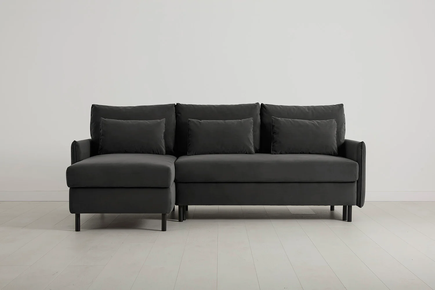 Model 12 Sofa Bed with Storage 3 Seater Left Chaise - Image 16