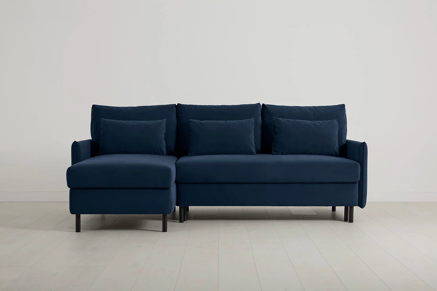 Model 12 Sofa Bed with Storage 3 Seater Left Chaise - Image 18
