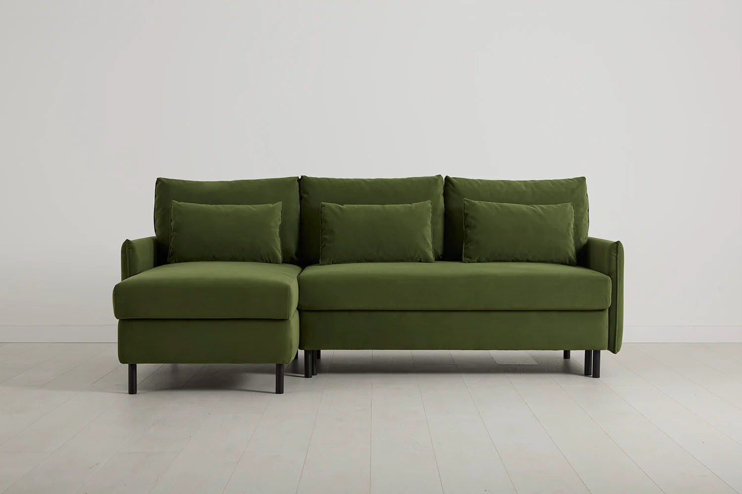 Model 12 Sofa Bed with Storage 3 Seater Left Chaise - Image 5