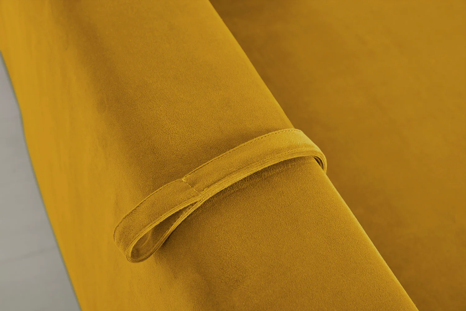 Model 12 Sofa Bed with Storage 3 Seater Left Chaise, Mustard - Image 17
