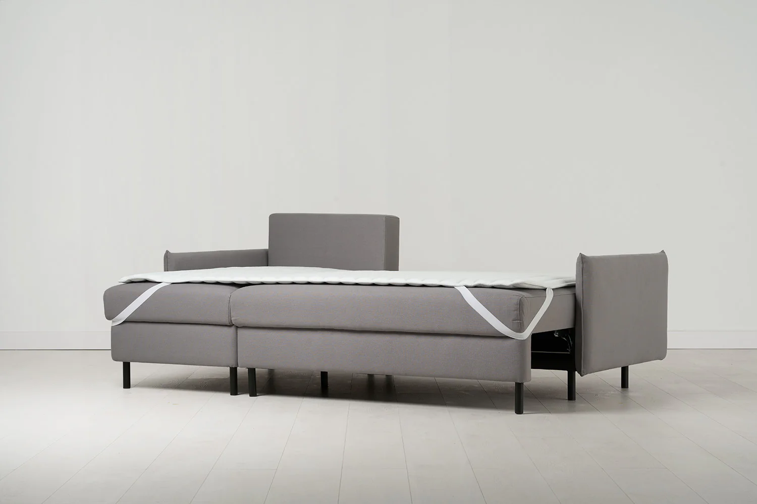 Model 12 Sofa Bed with Storage 3 Seater Left Chaise, Risso - Image 10