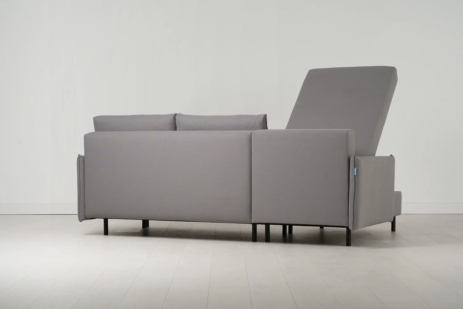 Model 12 Sofa Bed with Storage 3 Seater Left Chaise, Risso - Image 13