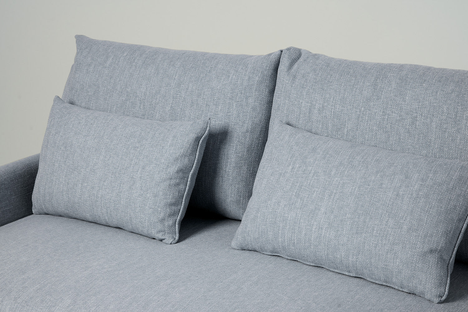 Model 12 Sofa Bed with Storage 3 Seater Left Chaise, Seaglass - Image 16