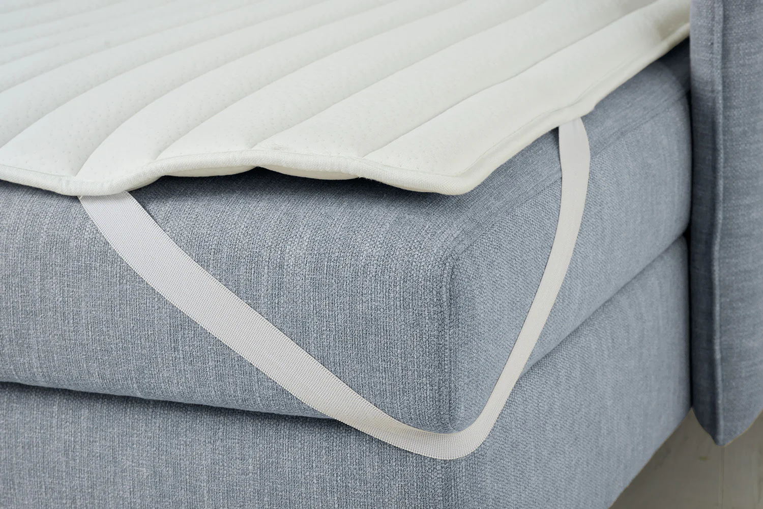 Model 12 Sofa Bed with Storage 3 Seater Left Chaise, Seaglass - Image 19