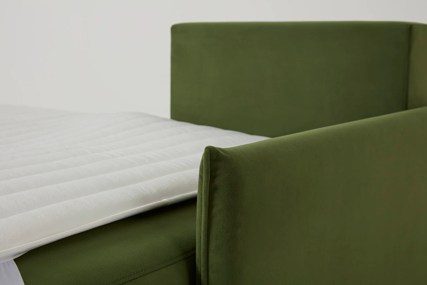 Model 12 Sofa Bed with Storage 3 Seater Left Chaise, Vine - Image 15