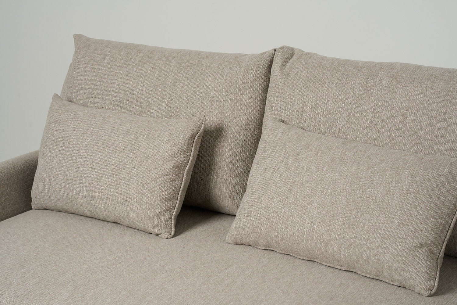 Model 12 Sofa Bed with Storage 3 Seater Right Chaise, Pumice - Image 19