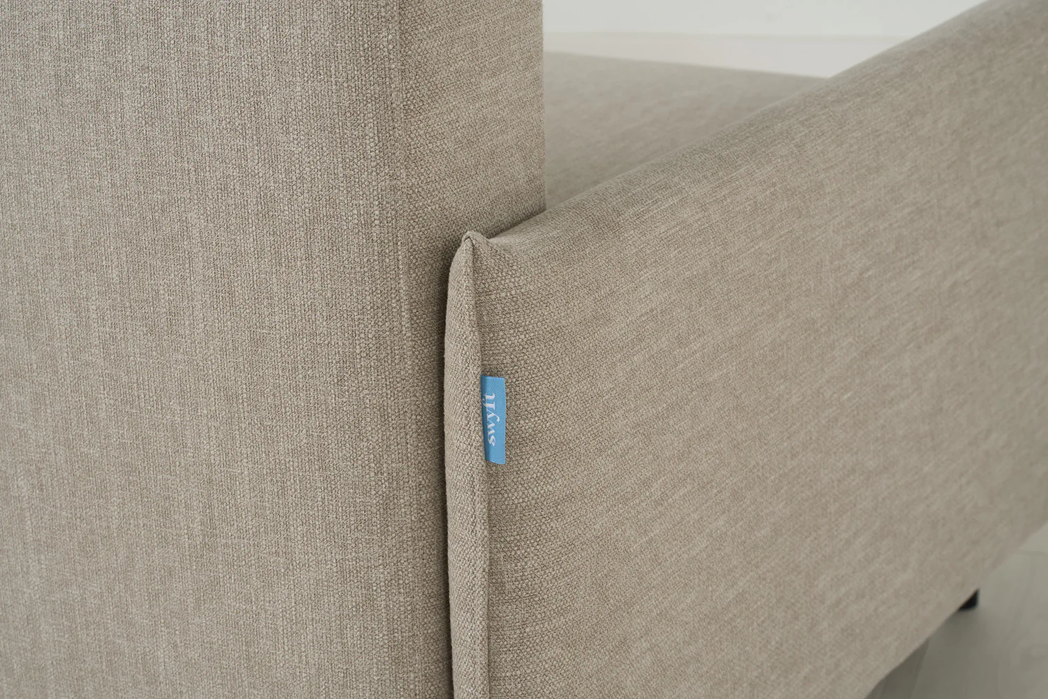 Model 12 Sofa Bed with Storage 3 Seater Right Chaise, Pumice - Image 22