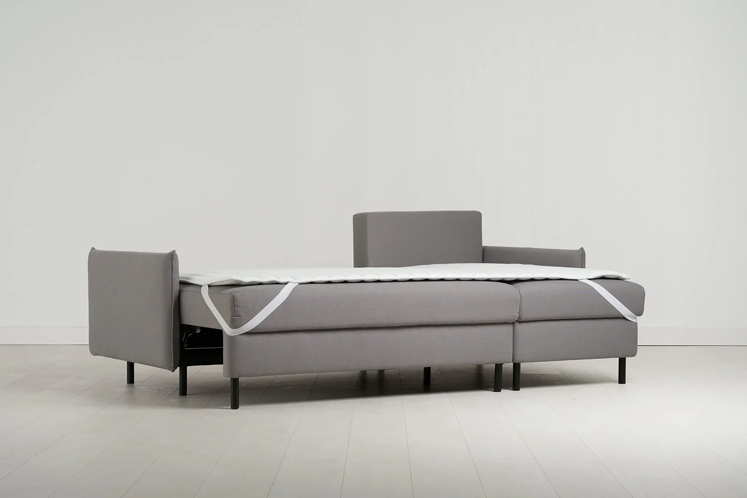 Model 12 Sofa Bed with Storage 3 Seater Right Chaise, Risso - Image 12