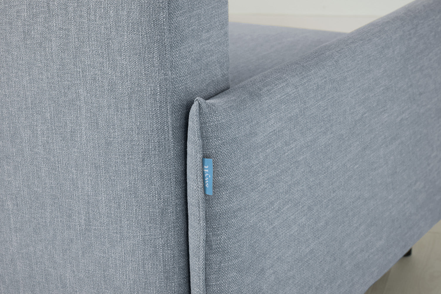 Model 12 Sofa Bed with Storage 3 Seater Right Chaise, Seaglass - Image 20