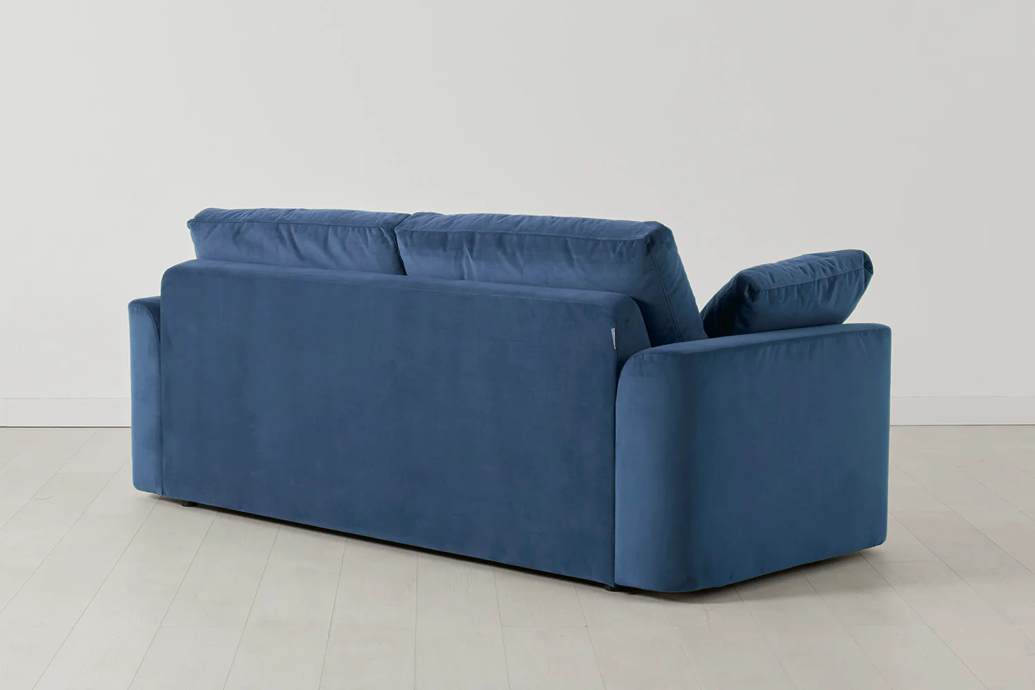 Model 13 2-Seater Left Chaise Sofa, Teal - Image 3