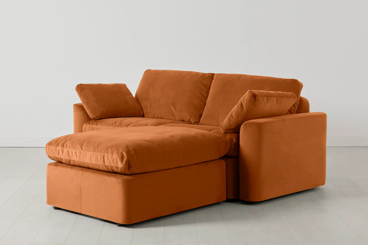 Model 13 2-Seater Right Chaise Sofa, Bronze - Image 2