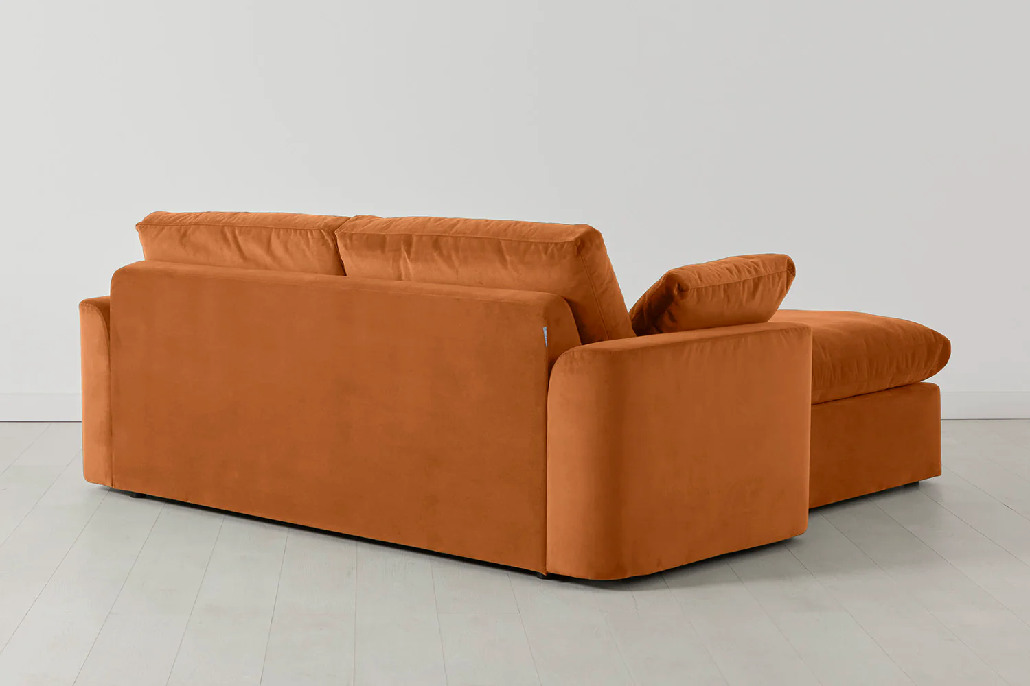 Model 13 2-Seater Right Chaise Sofa, Bronze - Image 3