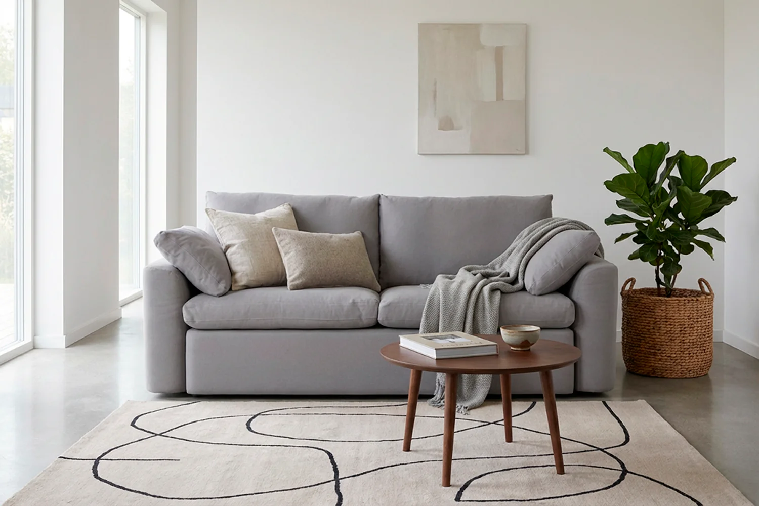 Model 13 2-Seater Sofa, Risso - Image 2