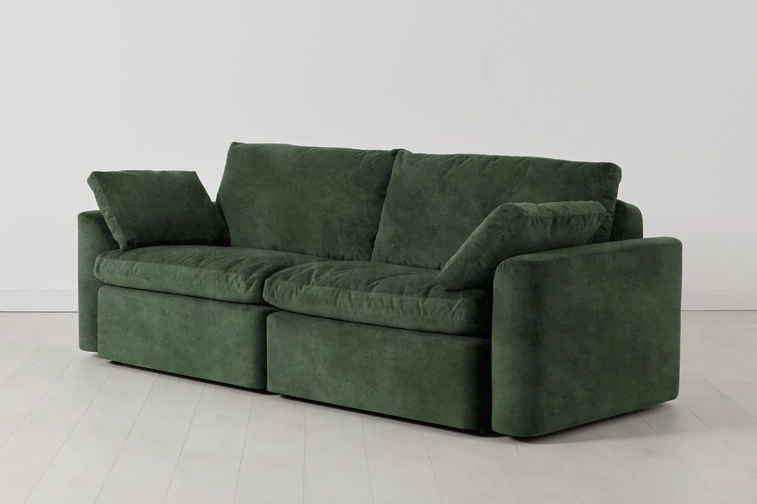 Model 13 3-Seater Sofa, Conifer - Image 3