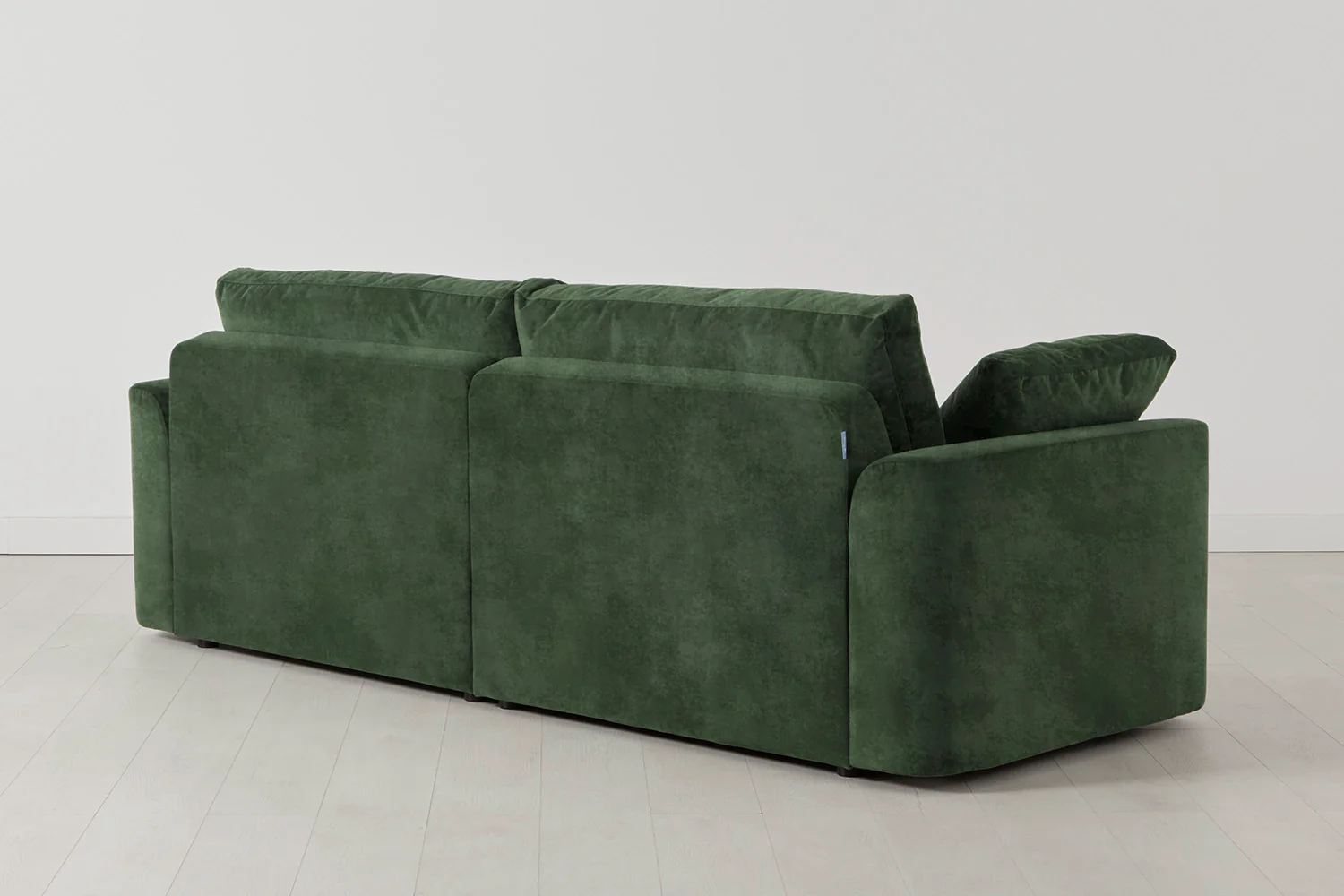 Model 13 3-Seater Left Chaise Sofa, Conifer - Image 3