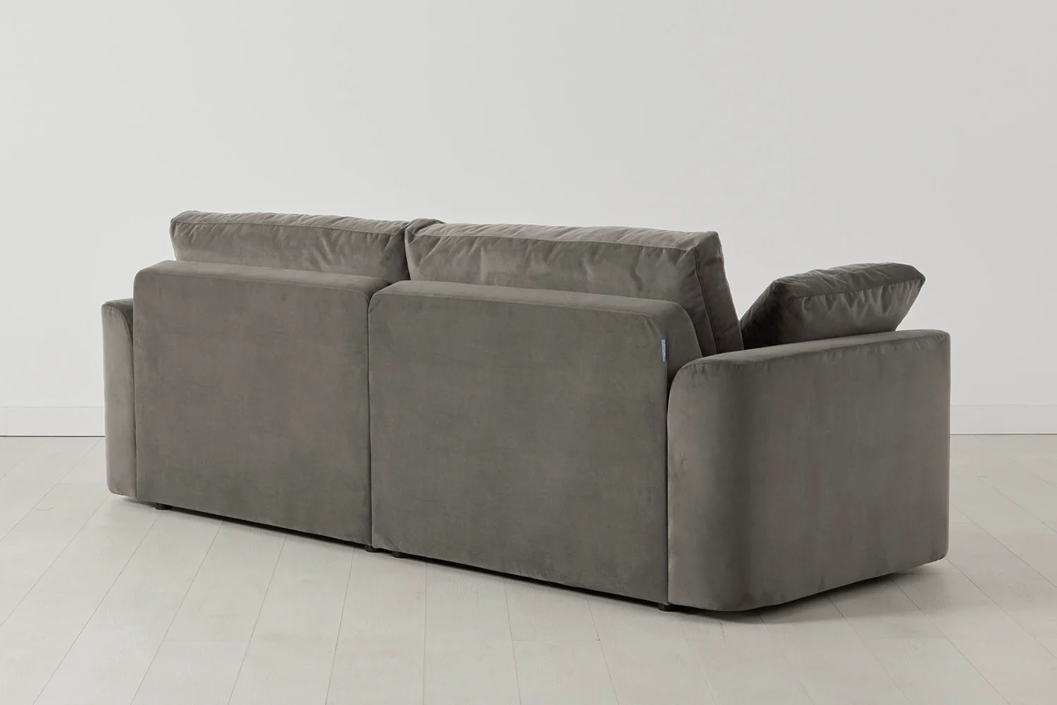 Model 13 3-Seater Left Chaise Sofa, Elephant - Image 3