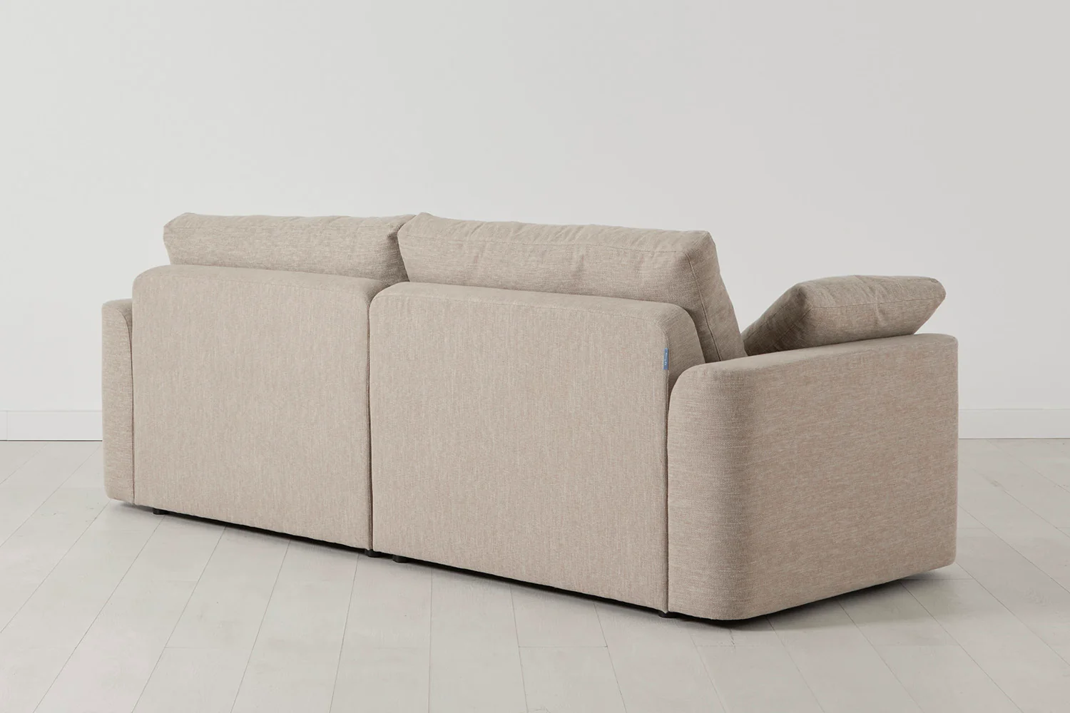 Model 13 3-Seater Left Chaise Sofa, Pumice - Image 3