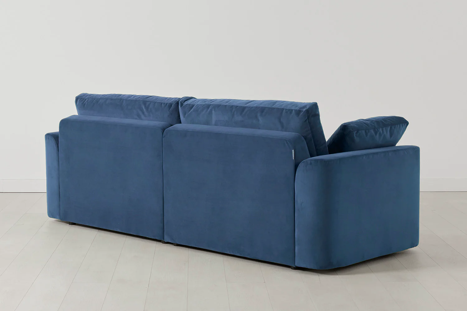 Model 13 3-Seater Left Chaise Sofa, Teal - Image 3