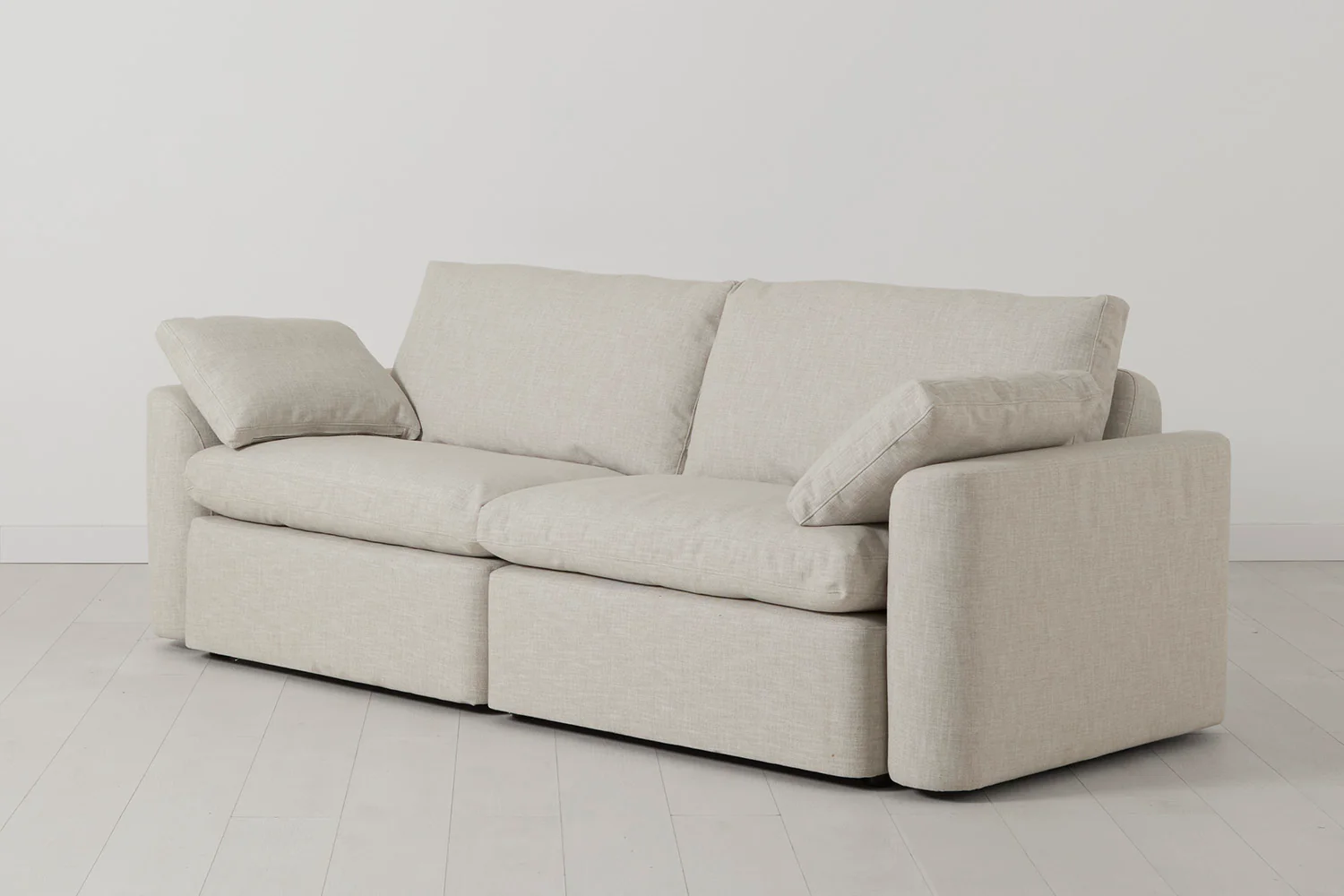 Model 13 3-Seater Sofa, Parchment - Image 3