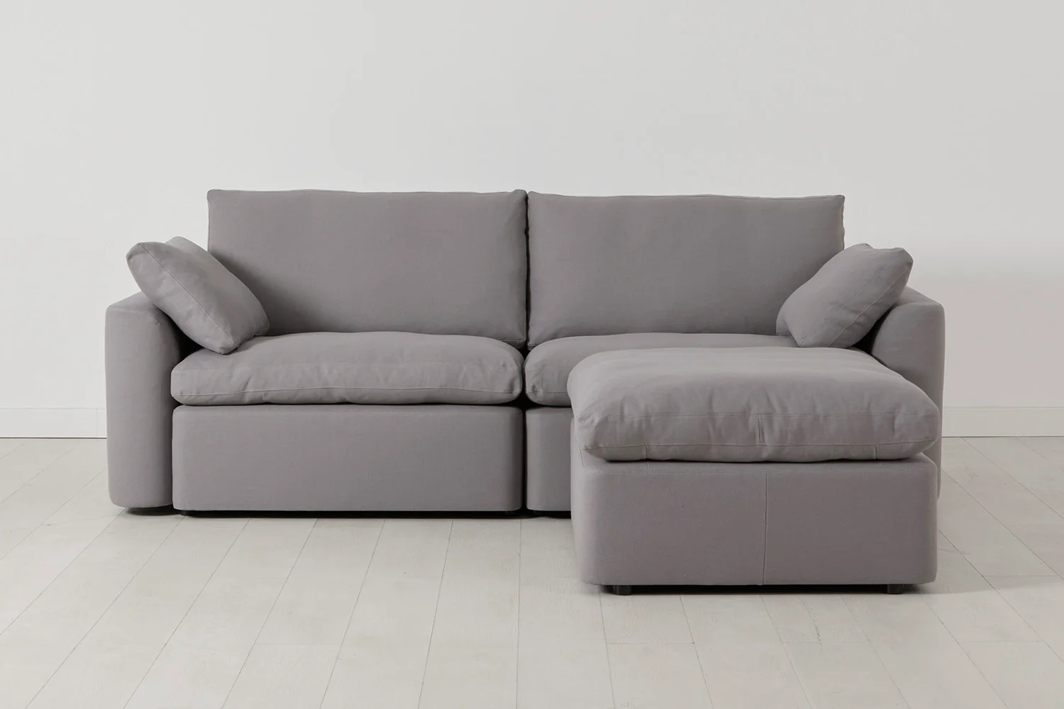 Model 13 3-Seater Right Chaise Sofa, Risso