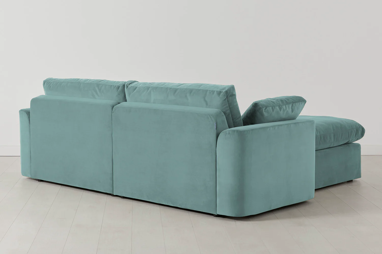 Model 13 3-Seater Right Chaise Sofa, Airforce - Image 3