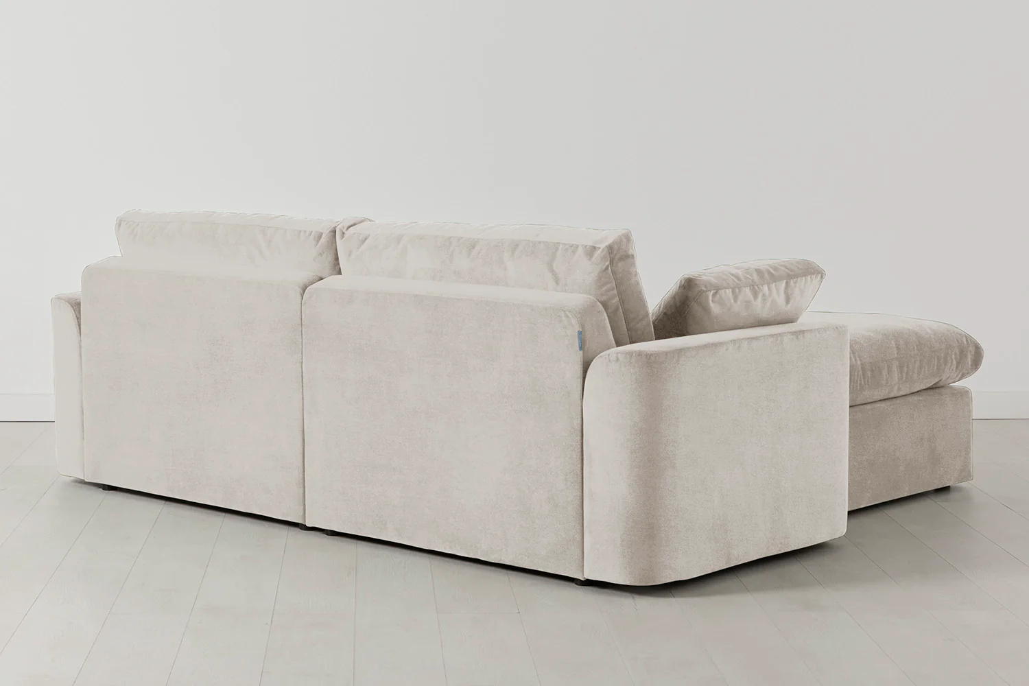 Model 13 3-Seater Right Chaise Sofa, Chalk - Image 3