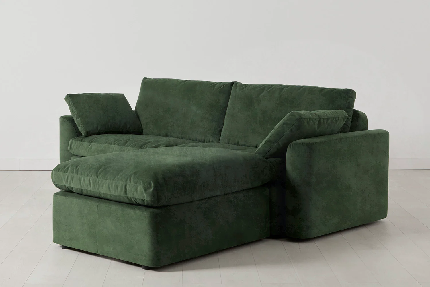 Model 13 3-Seater Right Chaise Sofa, Conifer - Image 2