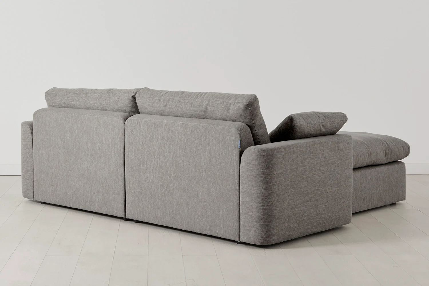 Model 13 3-Seater Right Chaise Sofa, Shadow - Image 3