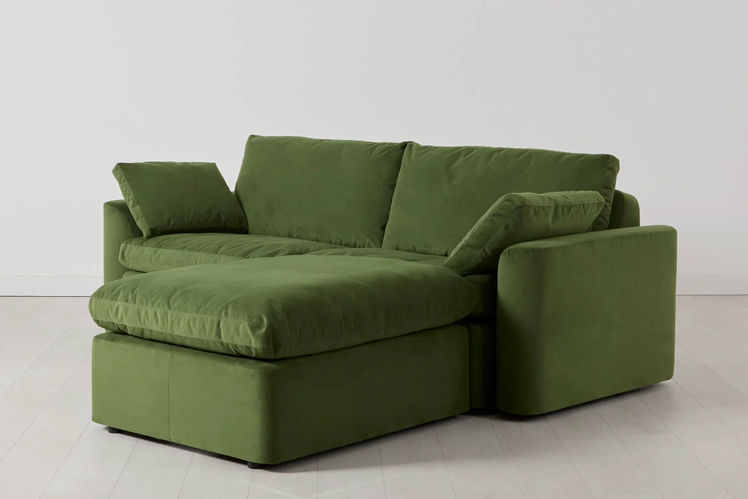 Model 13 3-Seater Right Chaise Sofa, Vine - Image 2