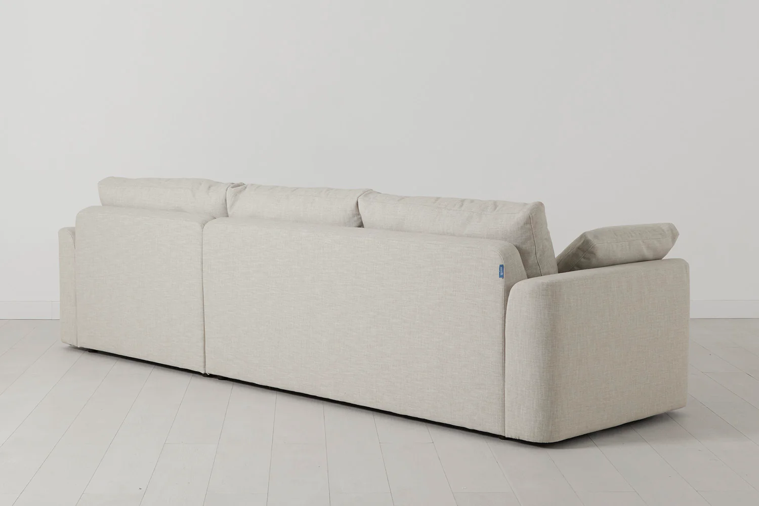 Model 13 4-Seater Sofa, Parchment - Image 4