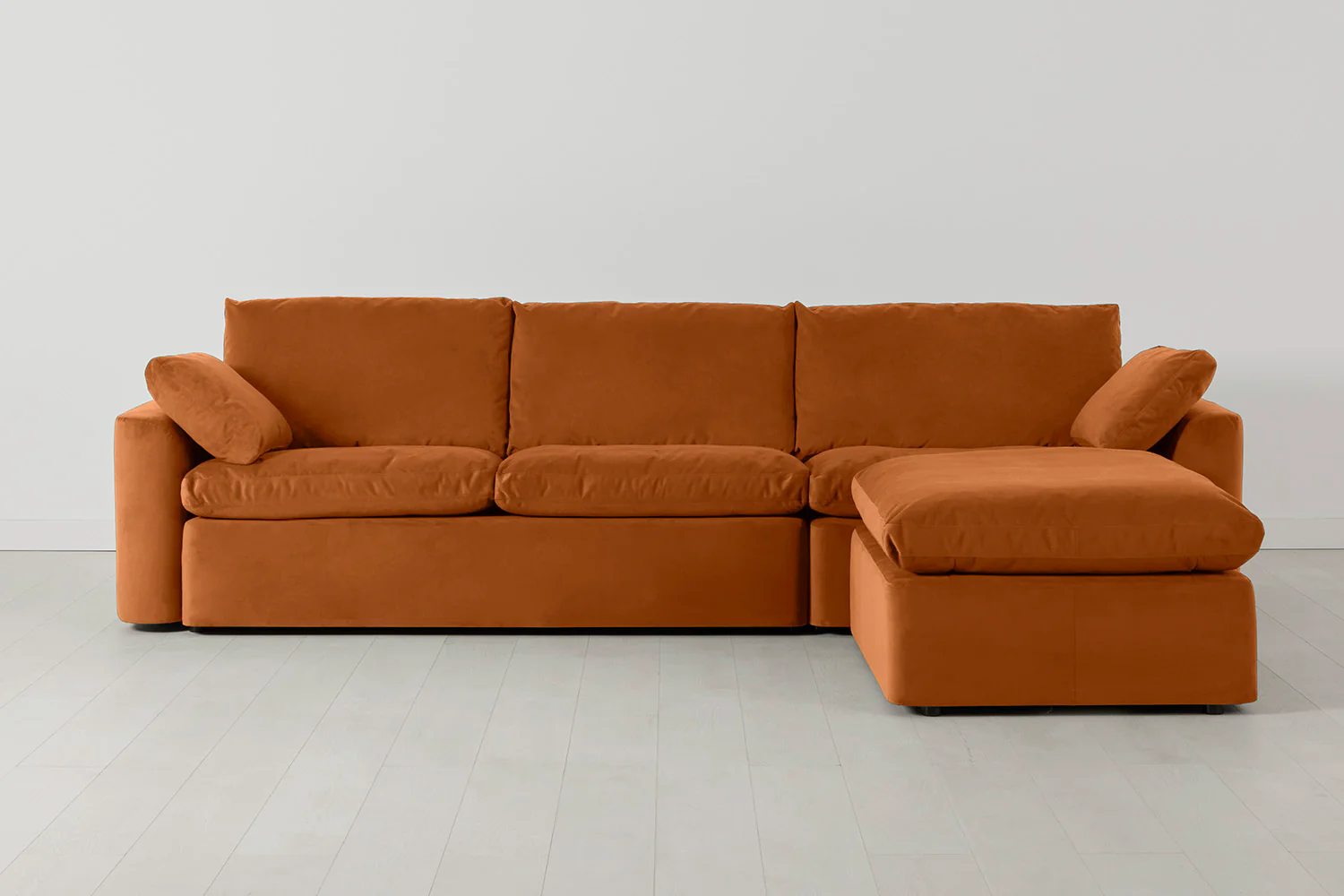 Model 13 4-Seater Sofa with Ottoman - Image 11