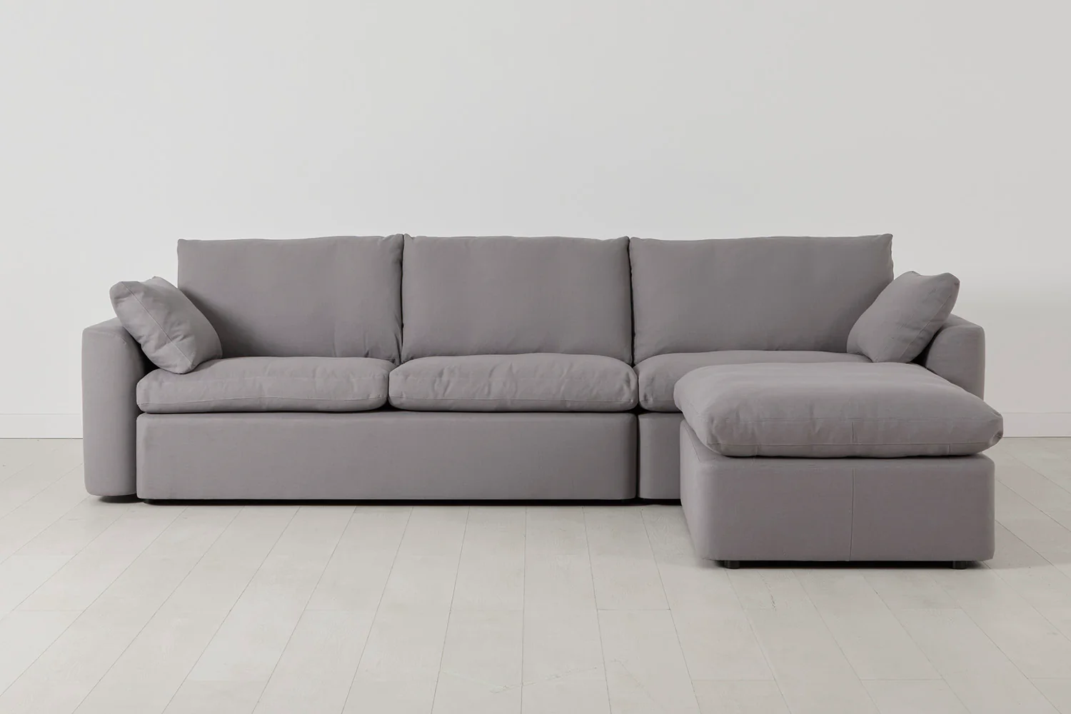 Model 13 4-Seater Sofa with Ottoman - Image 9