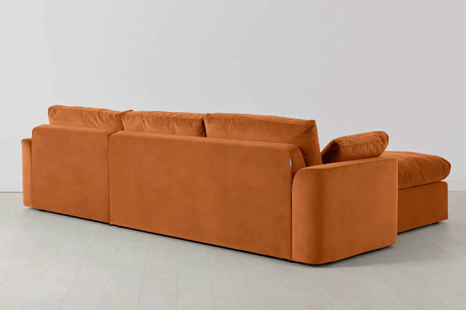 Model 13 4-Seater Sofa with Ottoman, Bronze - Image 3
