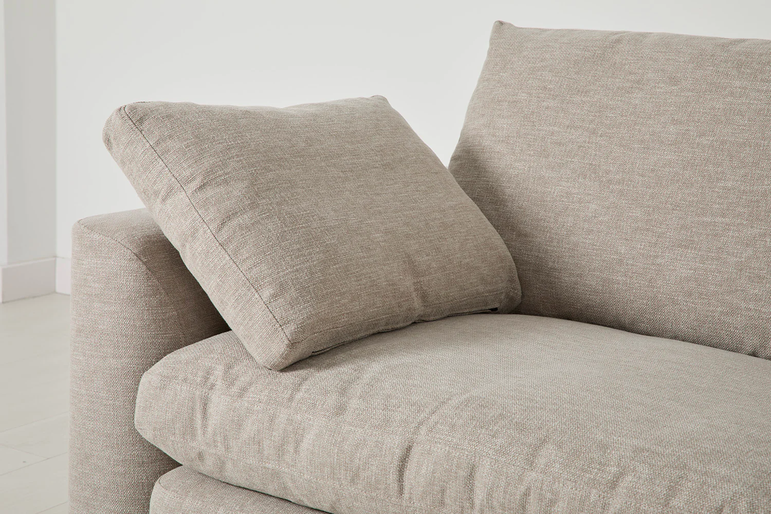 Model 13 Corner Sofa, Pumice - Image 5