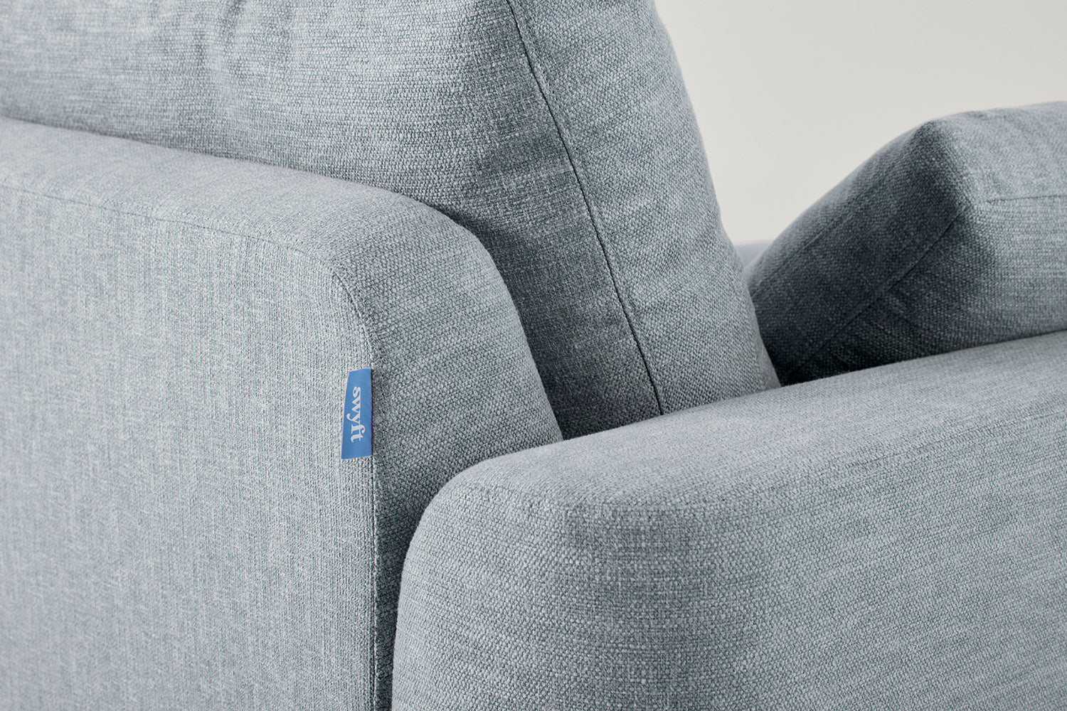 Model 13 Corner Sofa, Seaglass - Image 6