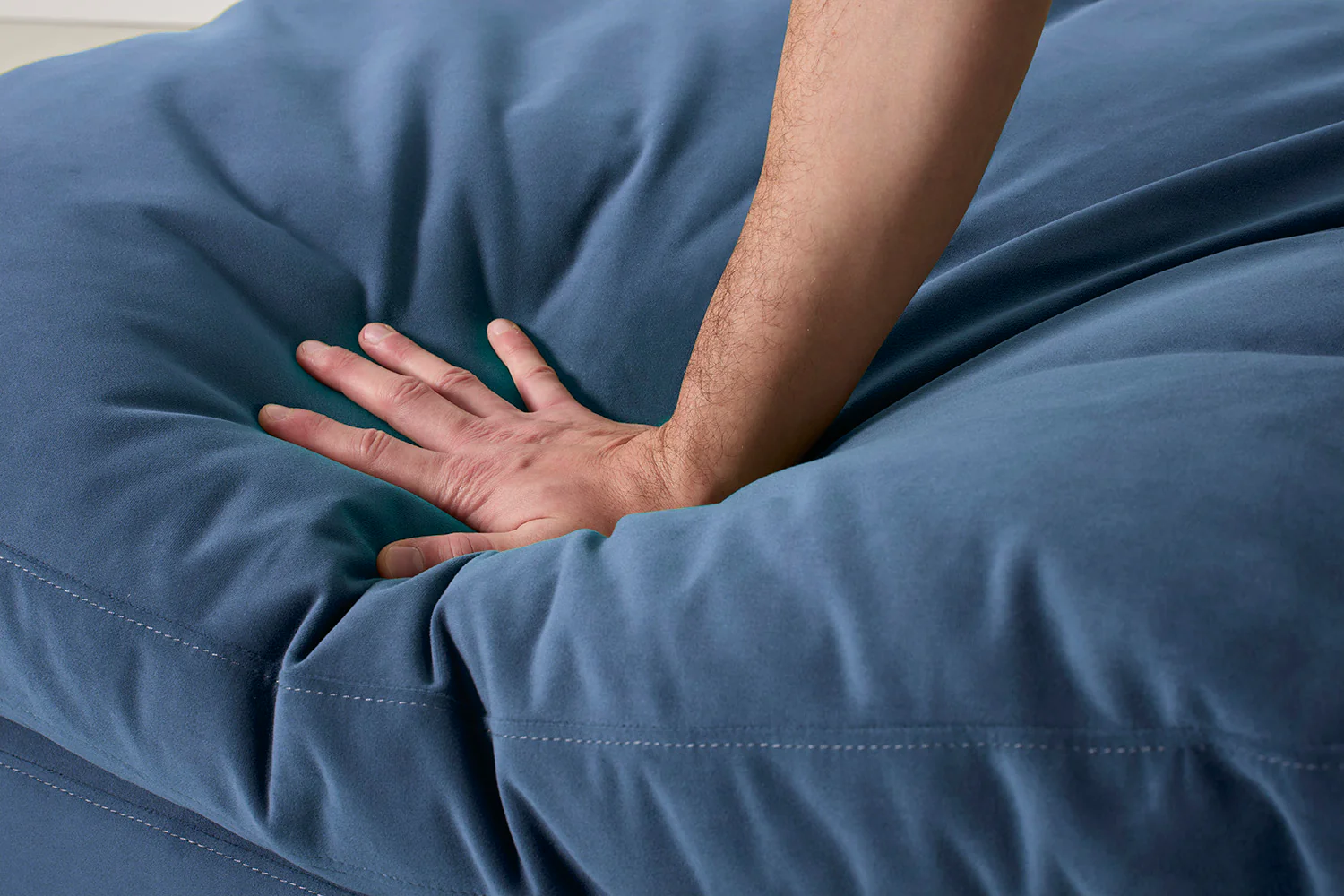 Model 13 Corner Sofa, Teal - Image 6
